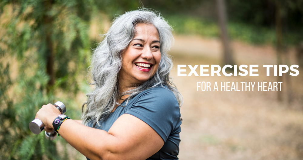 Three Heart Healthy Exercises 