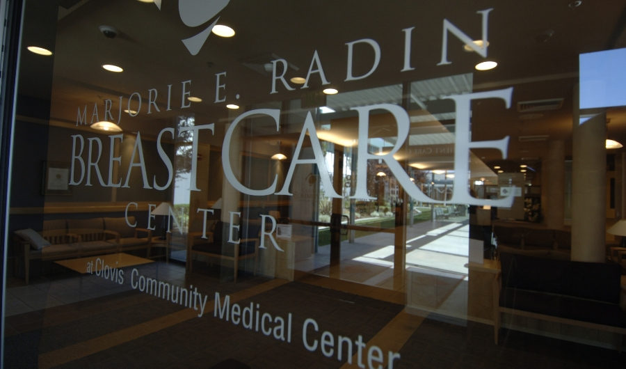 Radin Breast Care Center: All in one place. All at one time.