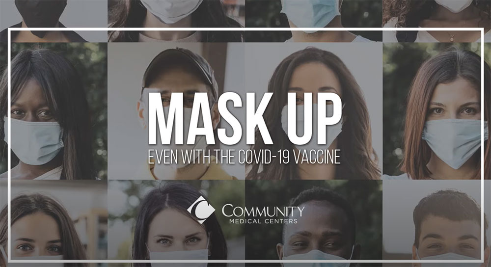 Mask up — even if you’ve gotten a COVID-19 vaccine