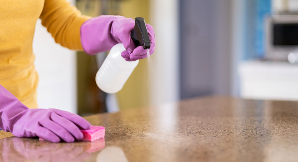 4 ways to keep your home safe from germs