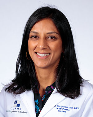 Physician photo for Farah Karipineni
