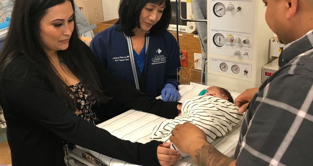 NICU Team at Clovis Community Puts Parents’ Minds at Ease