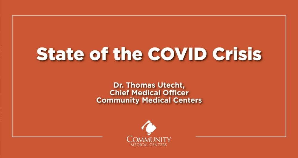 State of the COVID Crisis - July 21, 2020